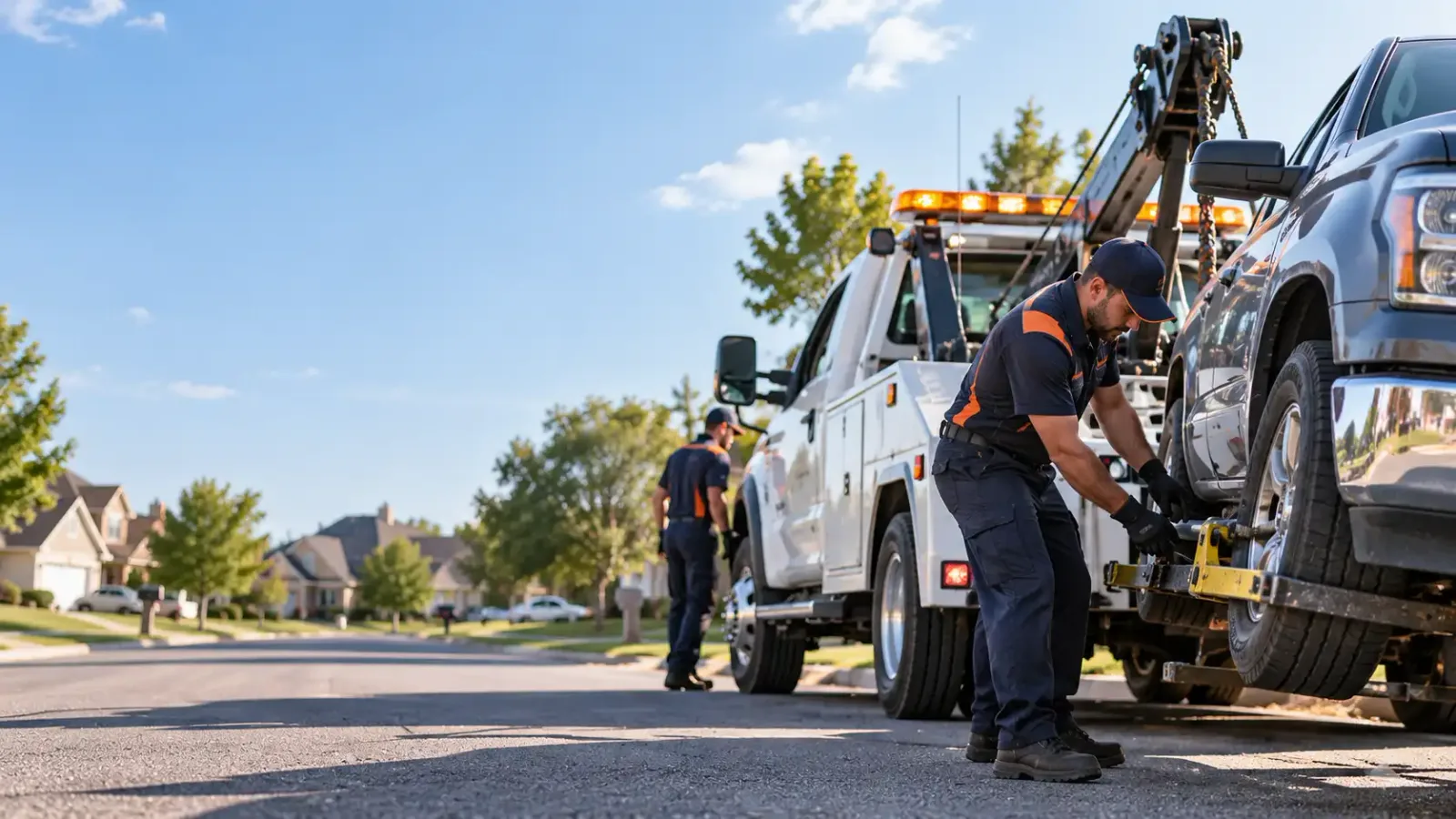 Wheel Lift Towing in Andover, OH